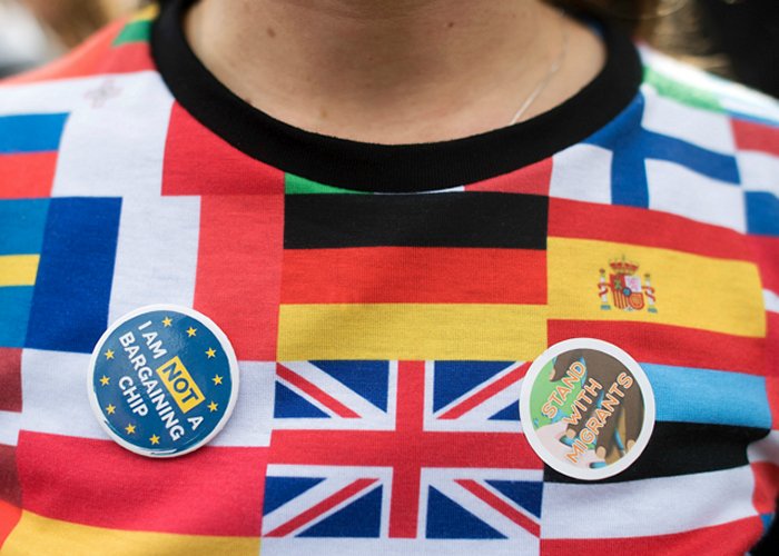 Appeaser Theresa to Surrender to the EU